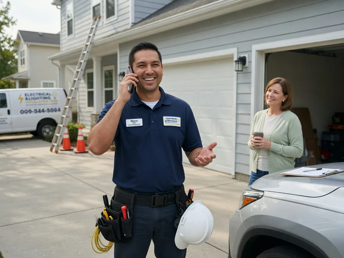 Licensed Electrician Marlton, NJ FAQs